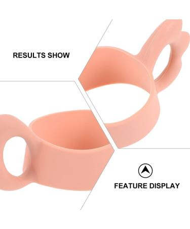 Toyandona Silicone Trousers Handle for Baby Bottles - Infant Bottle Grip & Holder - Travel Accessories for Babies - Buy Online on GoSupps.com