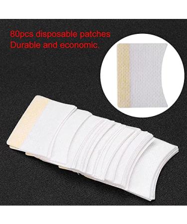 Qkiss 80 Pieces Eyelash Extension Eye Pads - Disposable Makeup Tool for Flawless Lashes | International Shipping Available - Buy Online on GoSupps.com