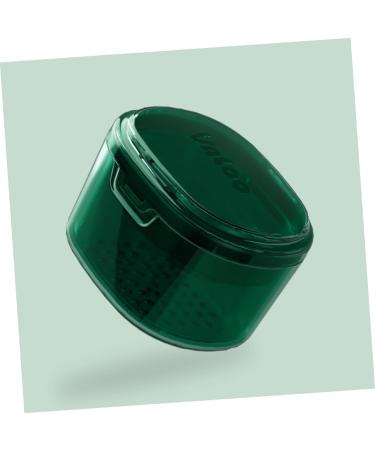 Fomiyes 2-Pack Retainer Storage Box | Small Reusable Tool & Prosthesis Container | Ideal Travel Holder for Braces & Accessories - Buy Online on GoSupps.com