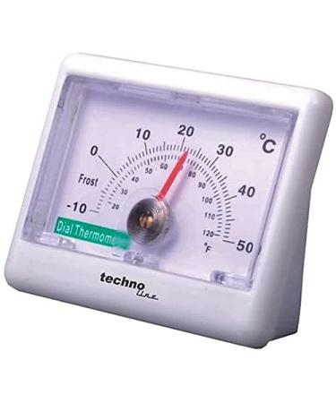 Technoline WA 1015 Thermometer - White White 7x2.2x5.5 cm