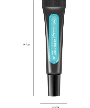 3D Pudding Gel 10Ml Tube Emboss DIY Korean Jelly Nail Painting Gel Full Coverage Pigmented Liner Gel Nail Design Luminous UV Gel - (Color: 09) - Buy Online on GoSupps.com