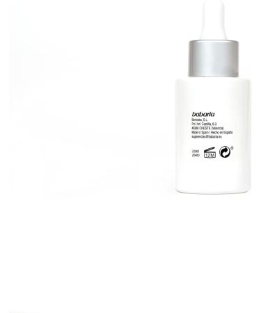 Babaria S rum Microbiota Balance Strengthens the Skin Defense AntiAge Effect Reduces Acne Recommended for Sensitive Skin 100 Vegan 30ml - Buy Online on GoSupps.com