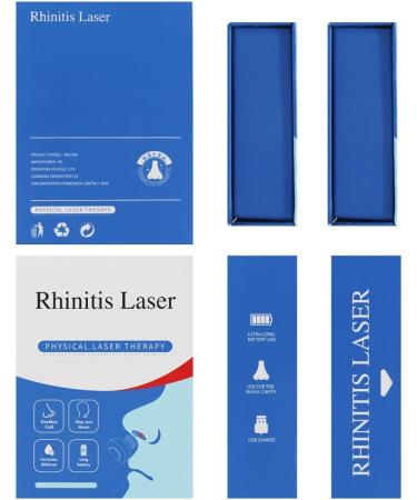 Red Light Nose Therapy Instrument Nasal Soother Physiotherapy Nasal Relief Relief from Nasal Congestion and Discomfort - Buy Online on GoSupps.com