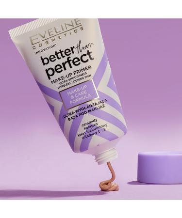 Eveline Cosmetics Better Than Perfect Ultra-Smoothing Makeup Base - Better Than Perfect Series - Moisturizing & Mattifying - 30 ml - Buy Online on GoSupps.com