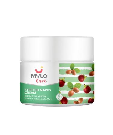 Stretch Marks Cream for Pregnancy with the Goodness of Shea Butter Saffron Kokum Butter and Aloe Vera Australia Certified Toxin Free No Mineral Oils - 100ml (Pack of 1)