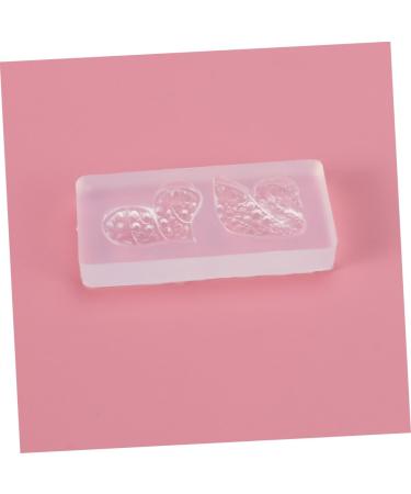Mikinona Silicone Mold Nail Molds Para U as Accessory Molds D Nail Art Molds Nail Art Stencils Candy Nail Art Molds Nails Kits Manicure Supplies Nail Kit Template 3d Carved - Buy Online on GoSupps.com