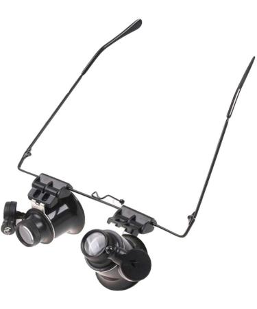 Head-Mounted Magnifying Glass Reading and Repairing Welding LED Magnifier Good Times - Buy Online on GoSupps.com