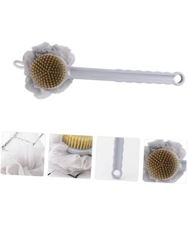 Double Sided Body Exfoliator Brush for Shower and Bath | Healeved Body Scrubber - Buy Online on GoSupps.com