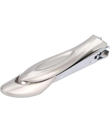 Nail Clipper Fingernail Cutter Scissors Stainless Steel Anti Splashing Tool with File - Buy Online on GoSupps.com