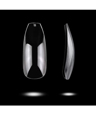 Fightart 600PC Artificial Fingernails - 10 Sizes Nail Tips for Salon & DIY Nail Art - Perfect for International Shipping - Buy Online on GoSupps.com