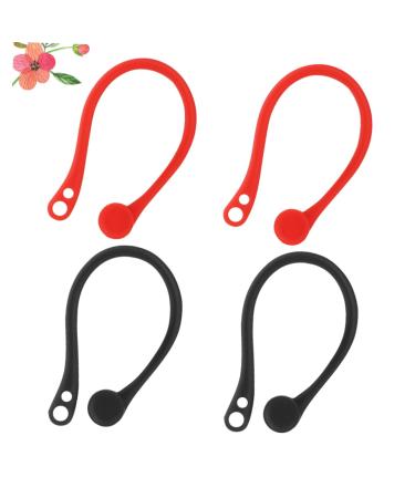 UKCOCO Earphone Hooks - 4 Pairs Silicone Ear Lip Covers for Headphones Sports Ear Hooks & Earplug Holder - Buy Online on GoSupps.com