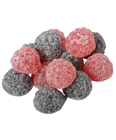 KDA Sour Raspberries & Blackberries Fruit Gum Candy 100g - Delicious Treat for All Ages | Shop Internationally - Buy Online on GoSupps.com