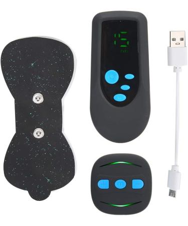 Buy Electronic Impulse Massage Device | Mini Handheld Muscle Massager with Wireless Remote Control - Perfect for Tired Body Relief - Buy Online on GoSupps.com