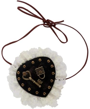 Angoily Eye Shield Eyepads Eyepatch Blindfolds Eyemask Eye Mask Decor Blindfold Eye Patch Key Lock Vintage - Buy Online on GoSupps.com