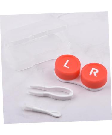 Homsfou 16 StK Contact Lenses & Remover Pistons - Lens Holder & Container Easy Glasses Case for Safe Storage - Buy Online on GoSupps.com