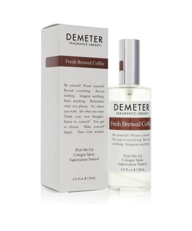 Dimeter Fresh Brewed Coffee Cologne Spray 4.2 fl oz (120 ml) / 4 oz Parallel Import