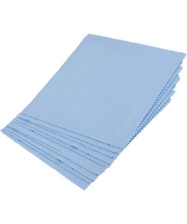 FOMIYES 150 Pcs Eyeglasses Cleaning Cloth - Premium Lens & Screen Cleaning Cloths (Blue x 3 Medium x 3) | Perfect for All Devices | International Shipping Available - Buy Online on GoSupps.com