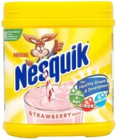  Nesquik Nesquik Milkshake 500g x 2 Chocolate & Strawberry Flavors - Buy Online on GoSupps.com