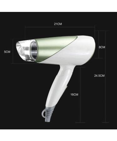 1200W Hair Dryer Portable Folding Hair Dryer Professional Ionic Folding Hair Dryer Fast Dry Hair Blow Dryer with Folding Handle Hair Dryers/Pink (Pink) - Buy Online on GoSupps.com