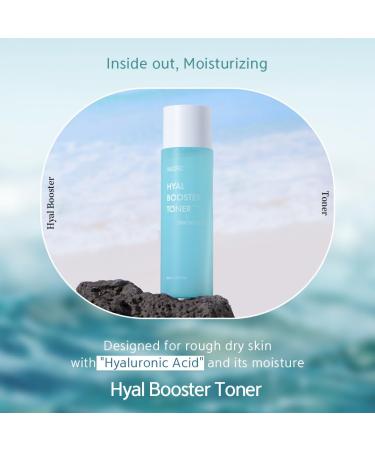 NACIFIC Hyal Booster Toner 150ml | 55% Jericho Rose Extract & Hyaluronic Acid | Calming pH 5.5 | Radiance Hydration | Korean Skincare for All Skin Types - Buy Online on GoSupps.com