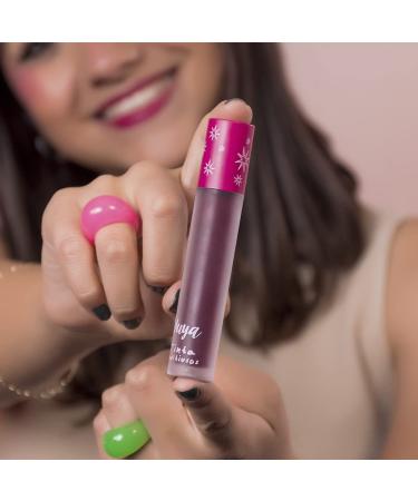 YuYa Fugaz Lips, Cheeks, and Eyes Tint - Long Lasting Aloe Vera Formula in Fucsia Shade | Portable Size for On-the-Go Use - Buy Online on GoSupps.com