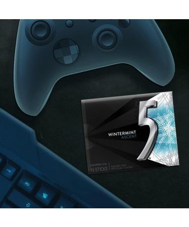 Wrigley s 5 Sugar-free Gum Variety Pack 15 sticks 12-pack - Buy Online on GoSupps.com