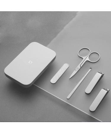 Nail Clippers Set Stainless Steel Manicure Set Professional Nail Clips Fitting Foot Tool Manicure Toe Cutter with Bag Nail Set Home Outdoor Adult - Buy Online on GoSupps.com