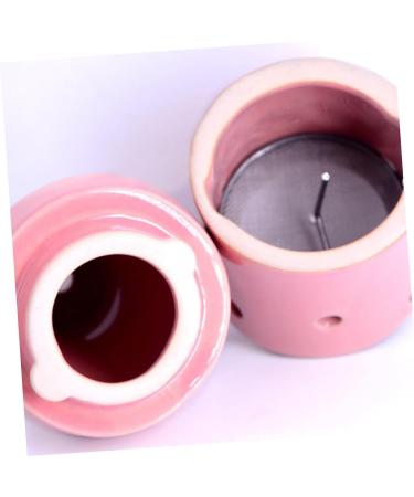 Homsfou 2 STK MOXA Tool - Ceramic Moxa Burner for Moxibustion & Massage | Ai-Box Pink - Buy Online on GoSupps.com