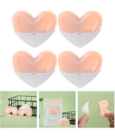 Sherchpry 4pcs Hairy Shape Eyebrow Trimmer Set - Pink Facial Hair Remover & Dermaplaning Razors for Perfect Eyebrows - Buy Online on GoSupps.com