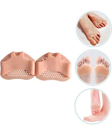 Healeved 10 Pairs Forefoot Pads | Metatarsal Cushions & Toe Separators for Heels | Comfort & Pain Relief Insoles - Buy Online on GoSupps.com