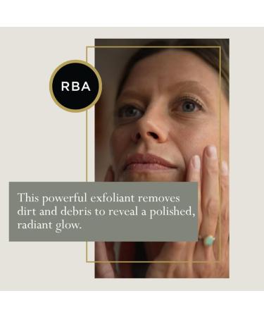 RBA Skincare Instant Facial Polish - Natural Microdermabrasion Exfoliant with Aloe Vera for Smooth Skin - 50ml (2oz) - International Shipping Available - Buy Online on GoSupps.com