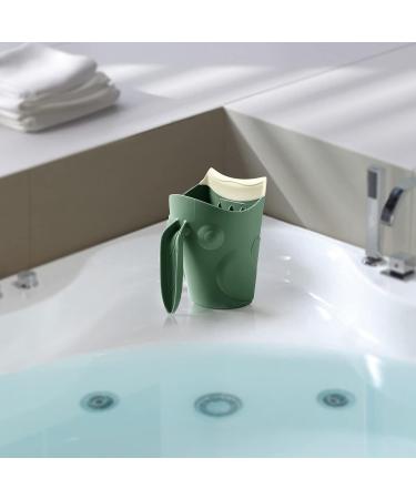 GanEn Frog-Shaped Baby Bath Rinse Cup for Hair Shampoo Rinser - Green - Buy Online on GoSupps.com