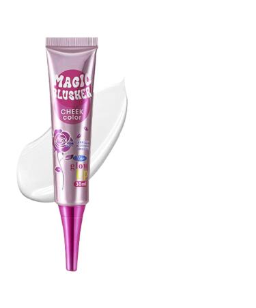 Magic Blush with Thermal Effect Complexion for Eyes and Lips - Lightweight and Buildable Makeup Blush for Travel Dates Outdoors and Vacations