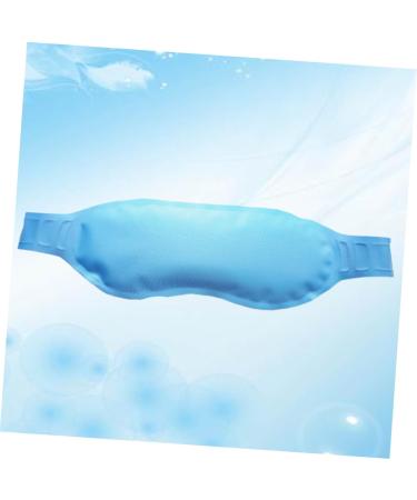 MAGICLULU Simple Blindfold Eye Accessories Eye Cover for Sleeping Cooling Eye Pads Sleeping Patch Disposal Bags Eye Patch Body Weight Shields Cold Eye Gel Fashion 21*10cm Blue - Buy Online on GoSupps.com