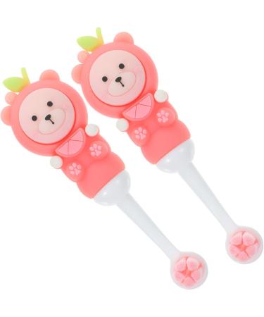 Buy Healvian Kids Toothbrush Set - 4 Soft Bristle Cartoon Toothbrushes for Toddlers - Travel-Friendly & Fun Colors - Perfect for Children s Oral Care - Buy Online on GoSupps.com