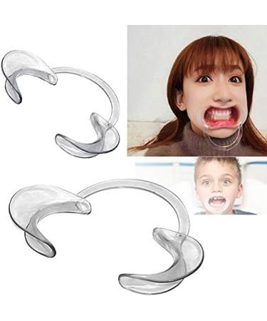 BEIEM 3-Piece Autoclavable Teeth Whitening & Cheek Retractor - Dentist Mouth Opener for Repeated Use | International Shipping Available - Buy Online on GoSupps.com