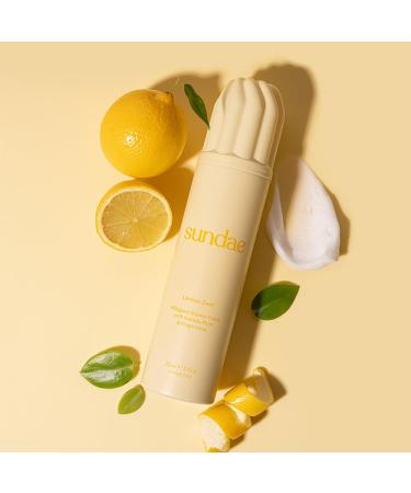 Buy Sundae Whipped Shower Foam Lemon Zest - 8.9 fl oz Foaming Body Wash | Refreshing & Nourishing | International Shipping Available - Buy Online on GoSupps.com