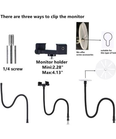 Height Adjustable Floor Holder Stand Mount for Surveillance Camera | 31.5-68.8 | Compatible with Baby Monitor / Security Camera - Buy Online on GoSupps.com