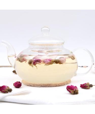 LWXLJMJZC- Dried Rose Buds Tea - Herbal Rose Tea Loose Leaf Blooming Flower Tea 1.75oz/50g 50g Rose Flower Tea - Buy Online on GoSupps.com