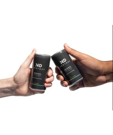 NextDay 6-Pack All-Natural Recovery Drink | Proprietary Formula with DHM Multi-Vitamins Zinc Magnesium & a Little Caffeine| Be prepared for the NextDay | 6.8 fl oz/200 ml per can - Buy Online on GoSupps.com
