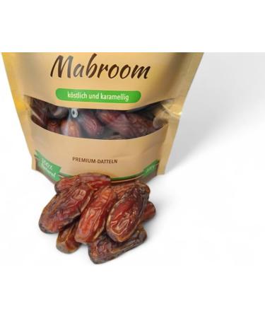 Mabroom Dates of Medina 300g | Mabroum | Arabic dates | Medina | Hurma - Buy Online on GoSupps.com