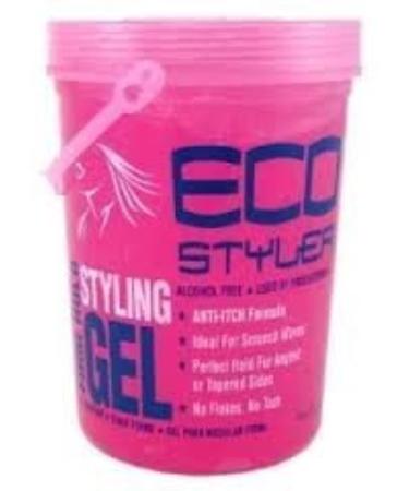 Eco Styler Firm Hold Gel (Pink) Size: 5lb