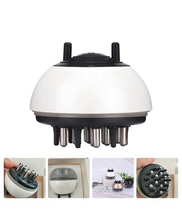 Buy Lurrose Hair Applicator Comb & Scalp Massage Brush - Perfect for Essential Oil Treatments & Hair Restoration - Buy Online on GoSupps.com