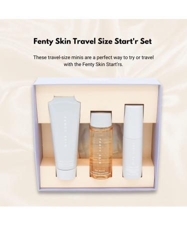 Fenty Skin Set - Cleanser Toner Serum Moisturizer & Body Cream Sample | Shop Internationally - Buy Online on GoSupps.com