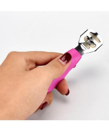 GLEAVI 2pcs Pedicure Foot File & Callus Remover | Rustproof Dead Skin Scraper for Smooth Feet - Buy Online on GoSupps.com