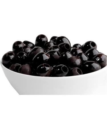 Scelta Oro - Spanish Pitted Black Olives in Brine (350g Pack of 3) | Packed in Italy - Buy Online on GoSupps.com