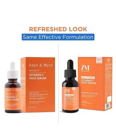 Vitamin C Face Serum - Brighten Dull Skin Fade Dark Spots & Pigmentation | Enriched with Vitamin A & Kakadu Plum - 30ml for All Skin Types - Buy Online on GoSupps.com