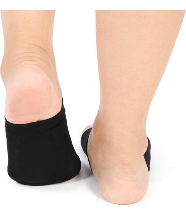 Unisex Silicone Foot Insoles for Plantar Fasciitis Relief - Compression Arch Support & Comfort Pads - Buy Online on GoSupps.com