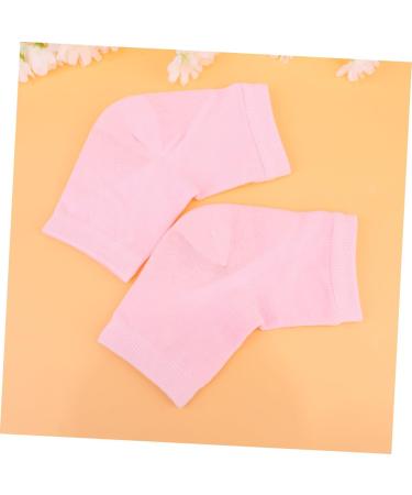 FRCOLOR 2 Pairs Overnight Moisture Socks Rough Calluses Heel Socks Man Socks Feet Repair Socks Heel Sleeves Protectors Foot Socks Men Sock Mens Sock Men and Women Ordinary Gel - Buy Online on GoSupps.com