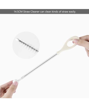 Bebamour 3-in-1 Stand Baby Bottle Brush Set - Soft Teat and Straw Cleaner - Green - Buy Online on GoSupps.com